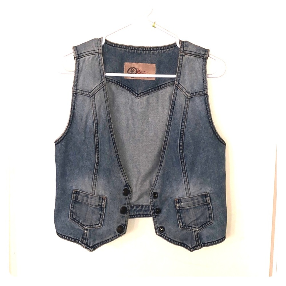 Gap Denim Vest